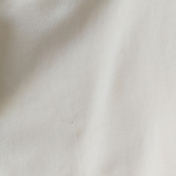 St. John Sport Lightweight High Waisted Relaxed Fit Straight Leg Pants Cream 4 - Picture 9 of 16